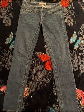 Candie's Women's Skinny Jeans in Faded Blue Wash